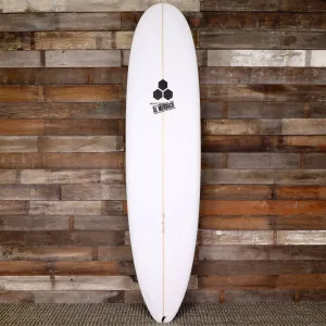 Channel Islands Water Hog 7'4 x 21 ¼ x 2 ¾ Surfboard - Clear