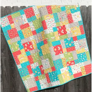 Charming Baby Quilt CCQ-056e - Downloadable Pattern