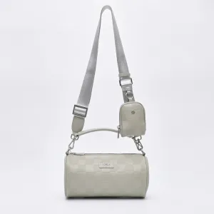 Checkmate Couture Sling Bag With Small Pouch - TGSB0434PN3MK4