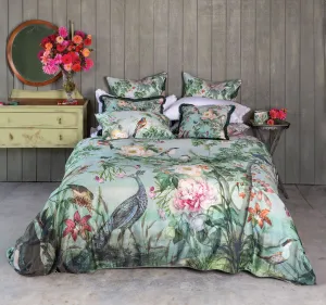 Chinoiserie Quilt Cover Set Range Multi