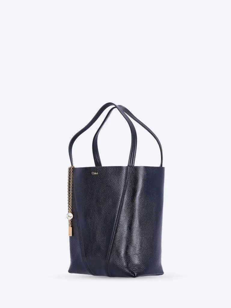 Chloe spin leather medium tote bag