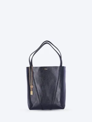 Chloe spin leather medium tote bag