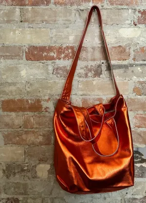 CHRISTIAN PEAU - 2-way Tote in Marigold