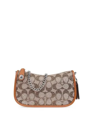 Coach All-Over C Logo Shoulder Bag