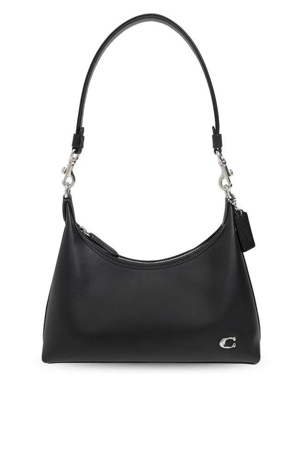 Coach Juliet 25 Logo Plaque Shoulder Bag