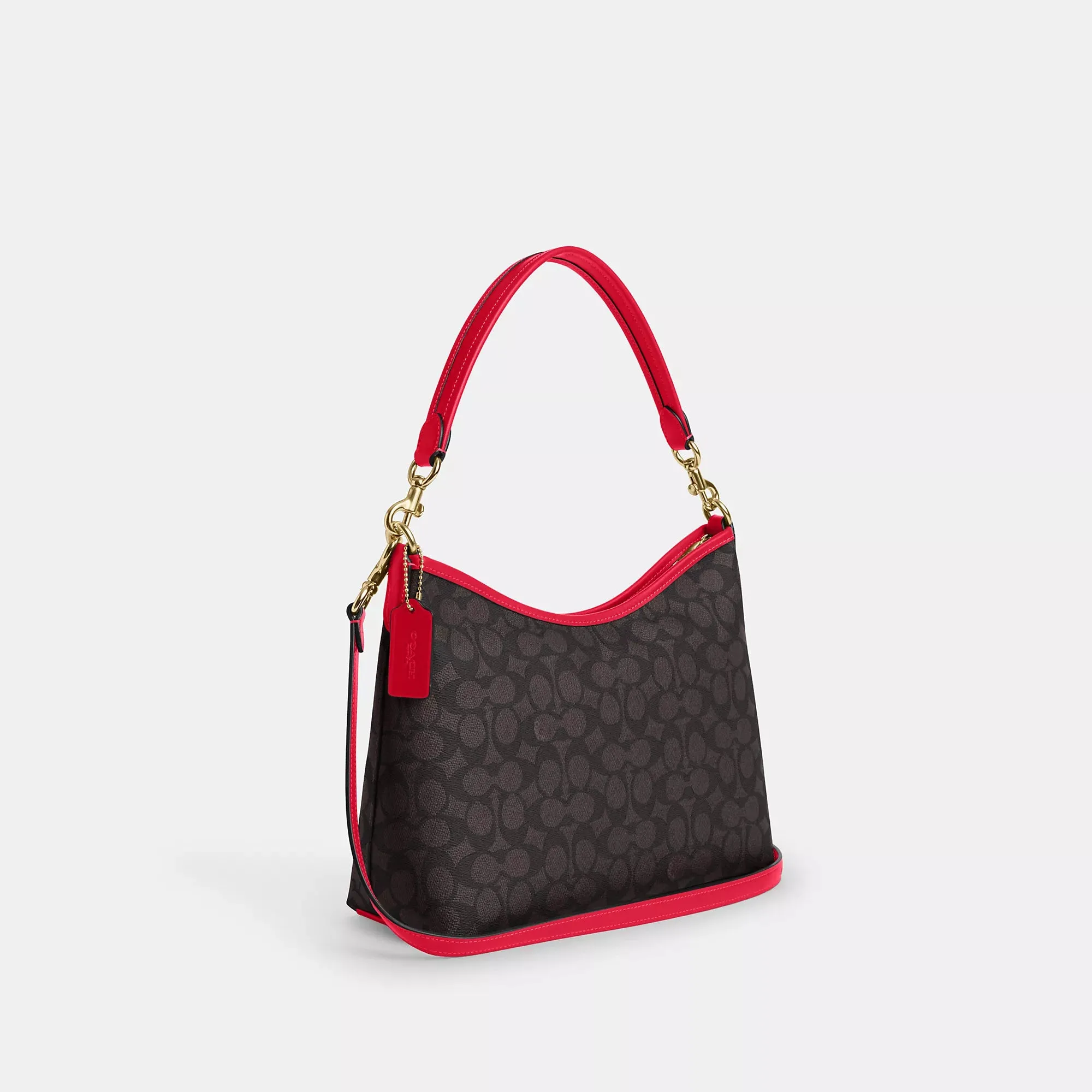 Coach Outlet Laurel Shoulder Bag In Signature Canvas