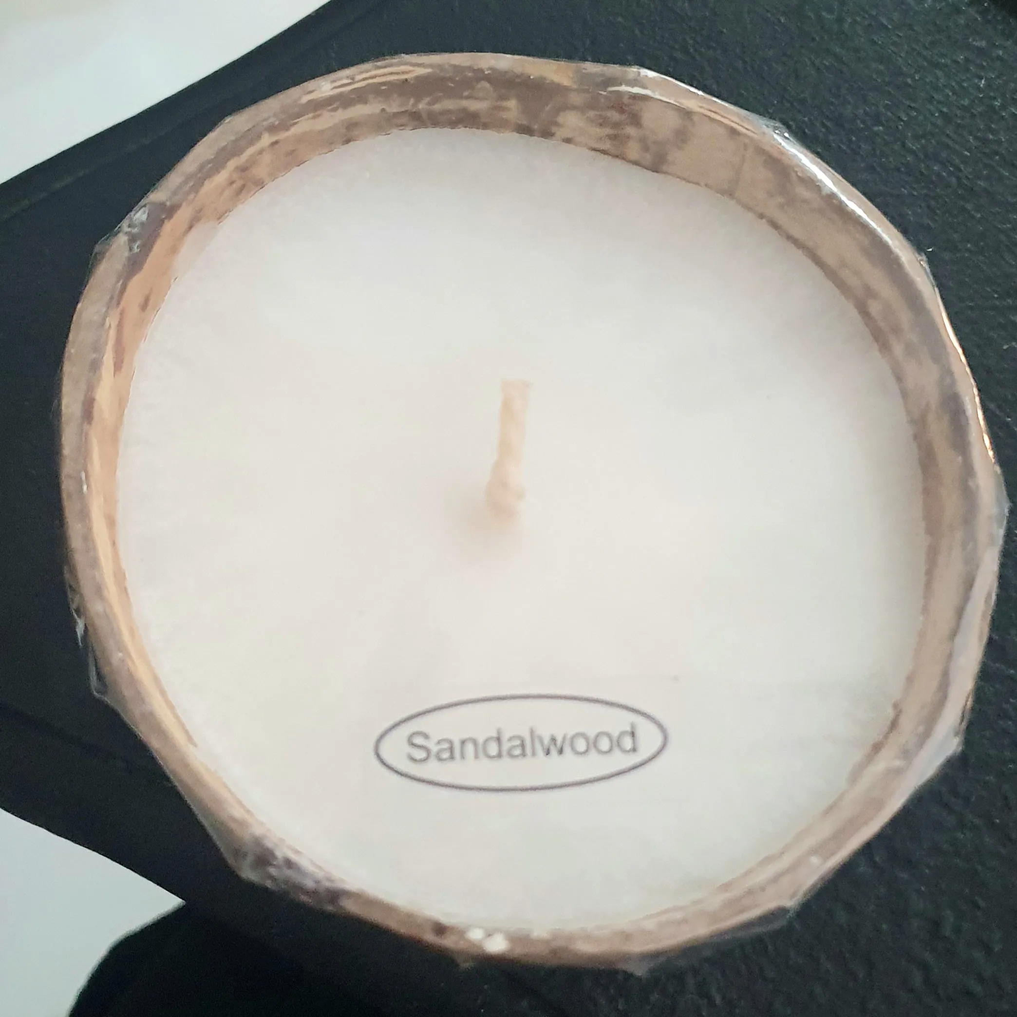 Coconut Candle With Aroma Therapy