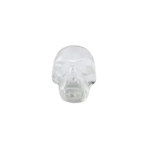 Crystal Skull Head, 2cm, Clear Quartz