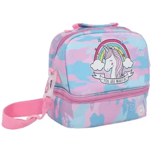 CUBS UNICORN CAMO HARD TOP LUNCH BAG