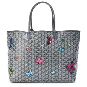 Customised "Butterfly" Monogram St Louis Tote