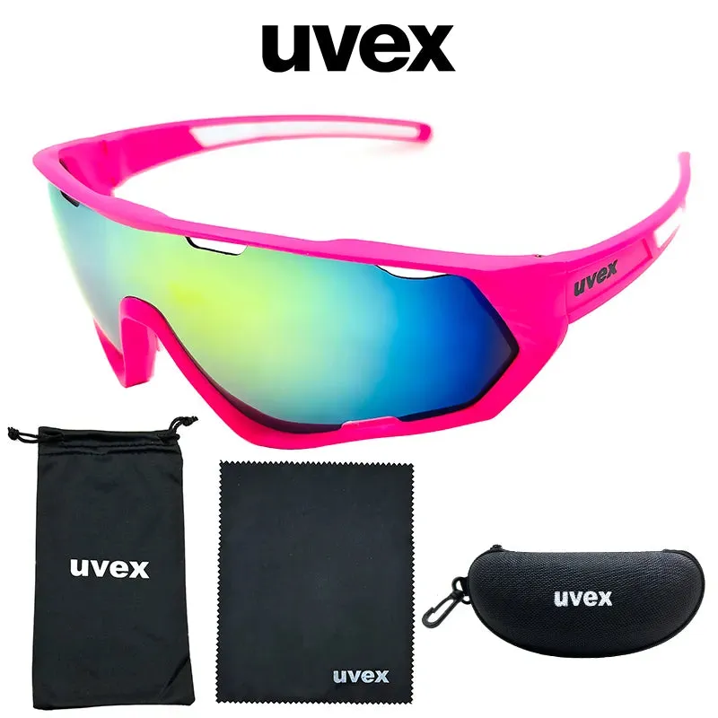 Cycling Sunglasses Women’s & Men's Sports Glasses UV400 Riding Eyewear Mountain Bike Road Bicycle Mtb Outdoor Bicycle Goggle