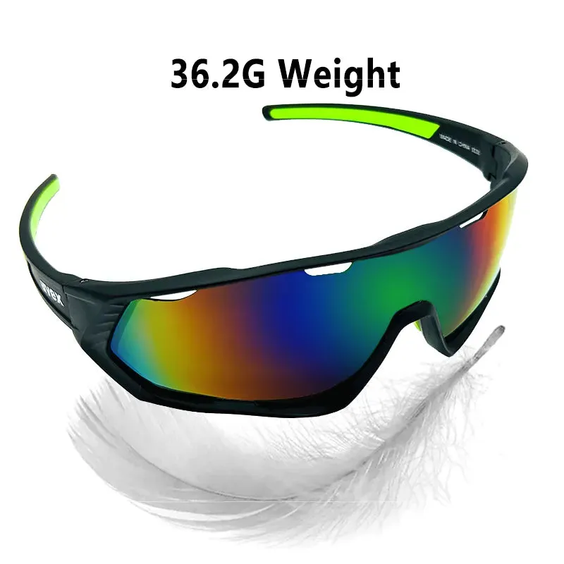 Cycling Sunglasses Women’s & Men's Sports Glasses UV400 Riding Eyewear Mountain Bike Road Bicycle Mtb Outdoor Bicycle Goggle