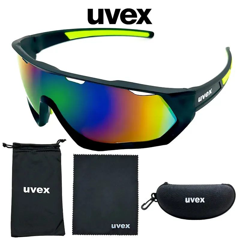 Cycling Sunglasses Women’s & Men's Sports Glasses UV400 Riding Eyewear Mountain Bike Road Bicycle Mtb Outdoor Bicycle Goggle