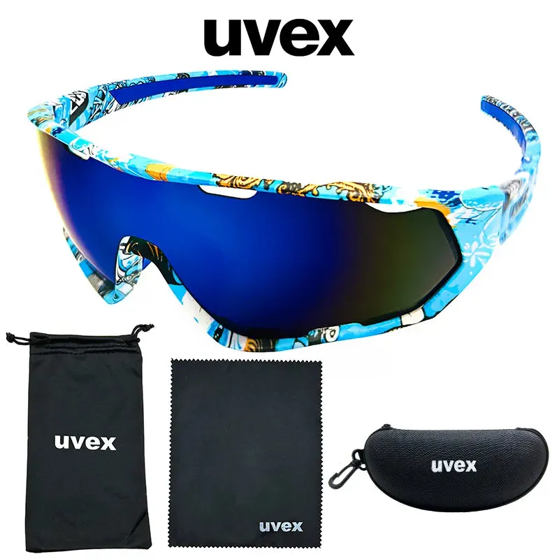 Cycling Sunglasses Women’s & Men's Sports Glasses UV400 Riding Eyewear Mountain Bike Road Bicycle Mtb Outdoor Bicycle Goggle