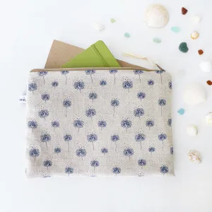 Dandelions Travel Pouch