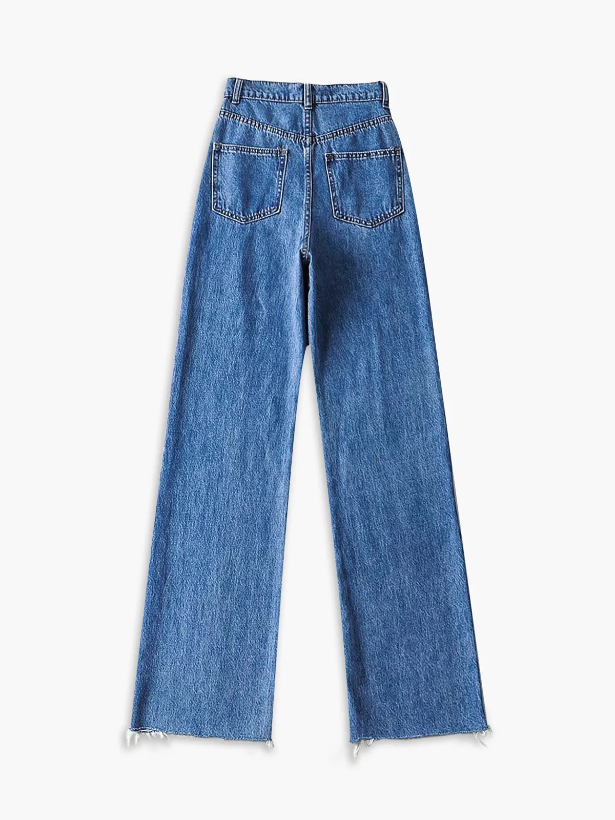 Denim Straight Graceful Leg Jeans