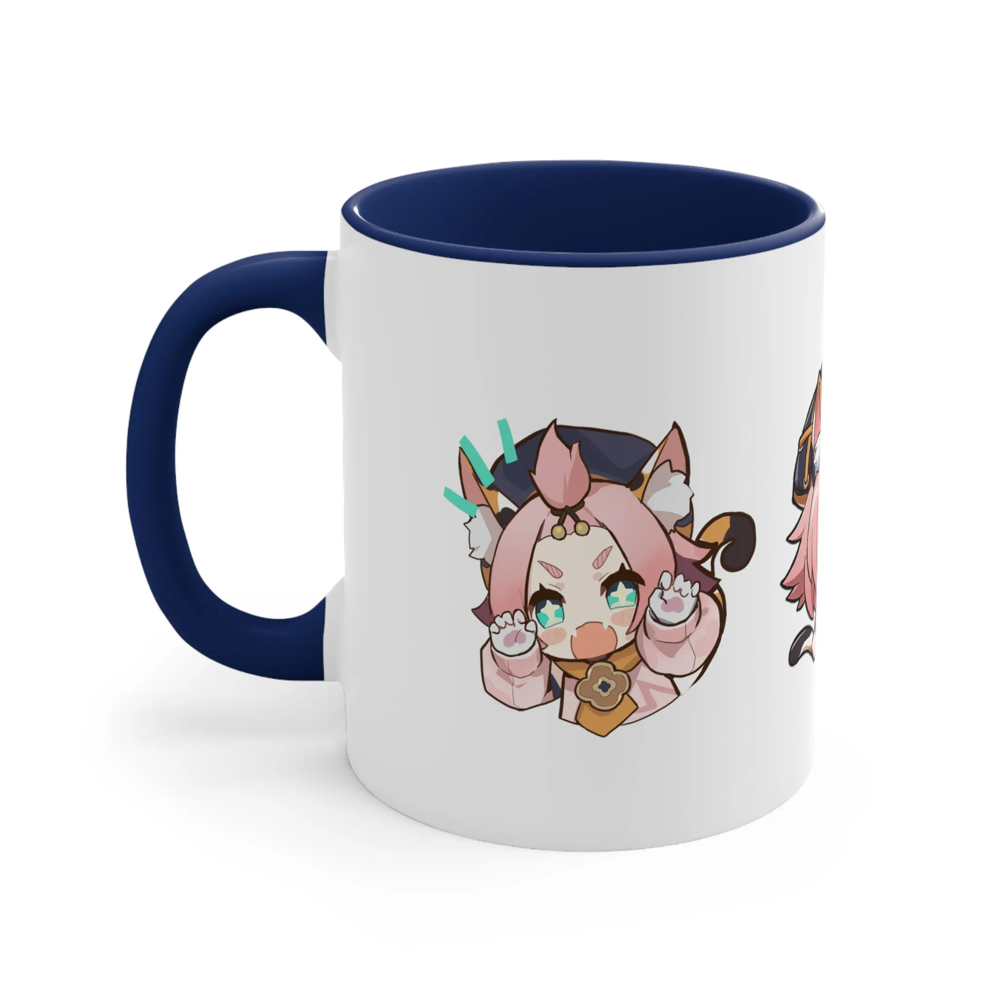 Diona Genshin Impact Accent Coffee Mug, 11oz Cups Mugs Cup Gift For Gamer Gifts Game Anime Fanart Fan Birthday Valentine's Christmas