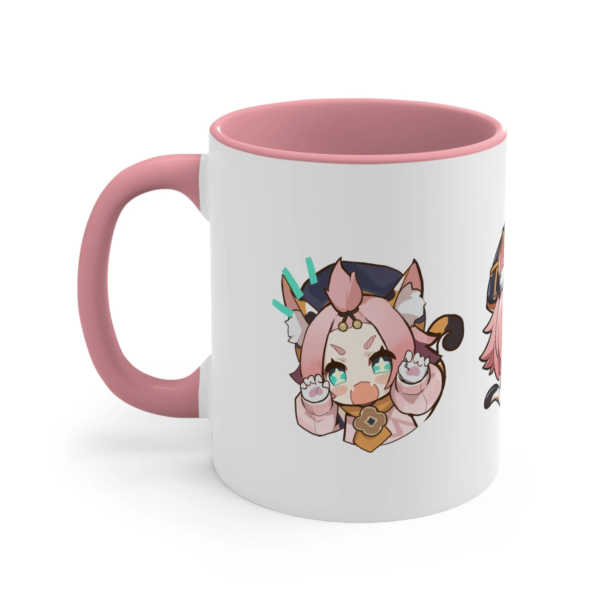 Diona Genshin Impact Accent Coffee Mug, 11oz Cups Mugs Cup Gift For Gamer Gifts Game Anime Fanart Fan Birthday Valentine's Christmas