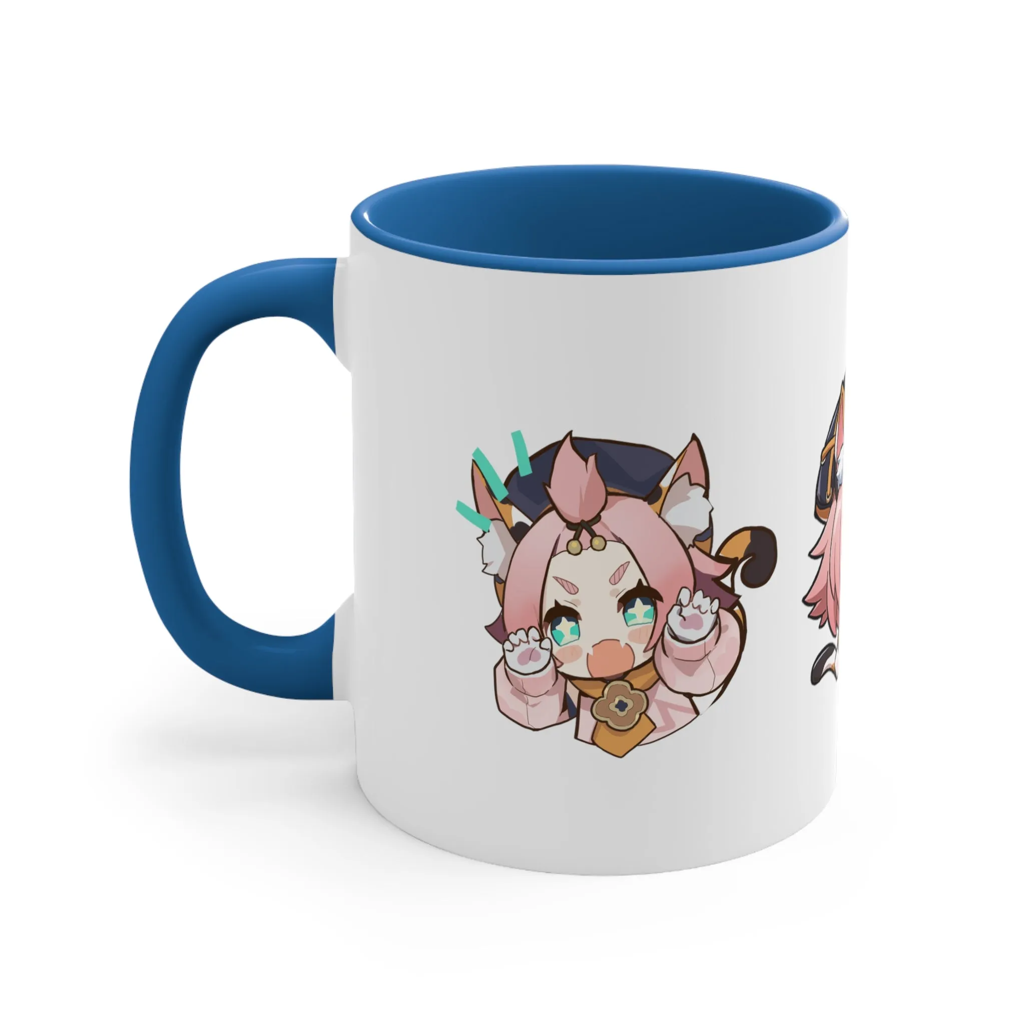 Diona Genshin Impact Accent Coffee Mug, 11oz Cups Mugs Cup Gift For Gamer Gifts Game Anime Fanart Fan Birthday Valentine's Christmas