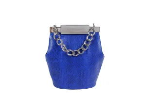 Electric Blue Valerie Mini Bucket