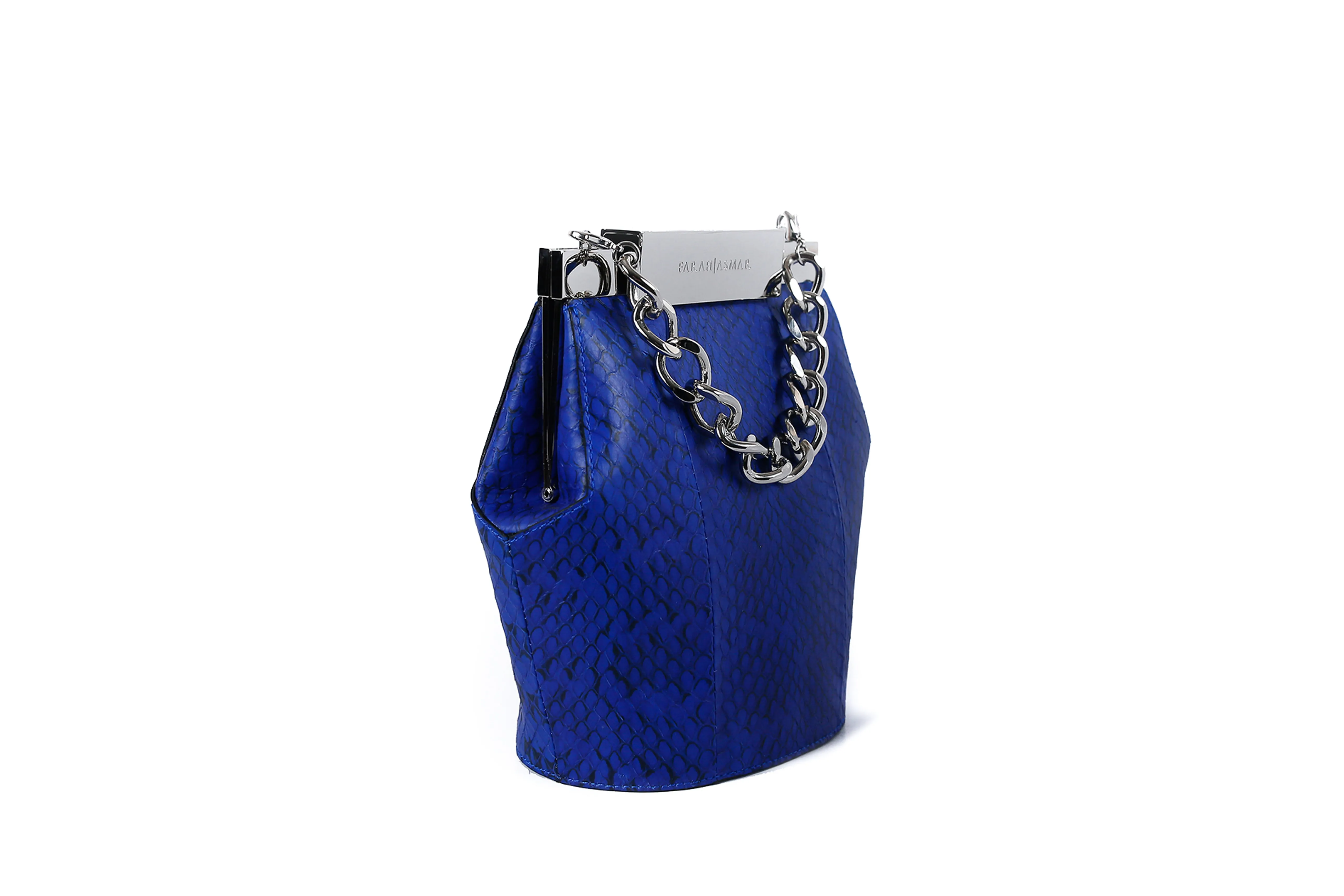 Electric Blue Valerie Mini Bucket