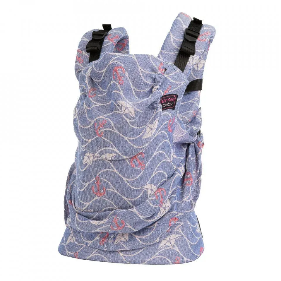 Emeibaby Hybrid Wrap Conversion Baby Carrier - Full Anchor Strip