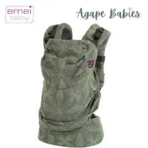 Emeibaby Wrap Conversion Toddler  Carrier - Full Baali Pea