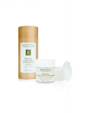 Eminence Bright Skin Licorice Root Exfoliating Peel