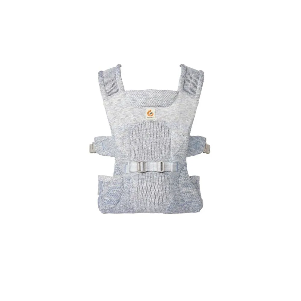 Ergobaby Aerloom Baby Carrier - Foggy Sky