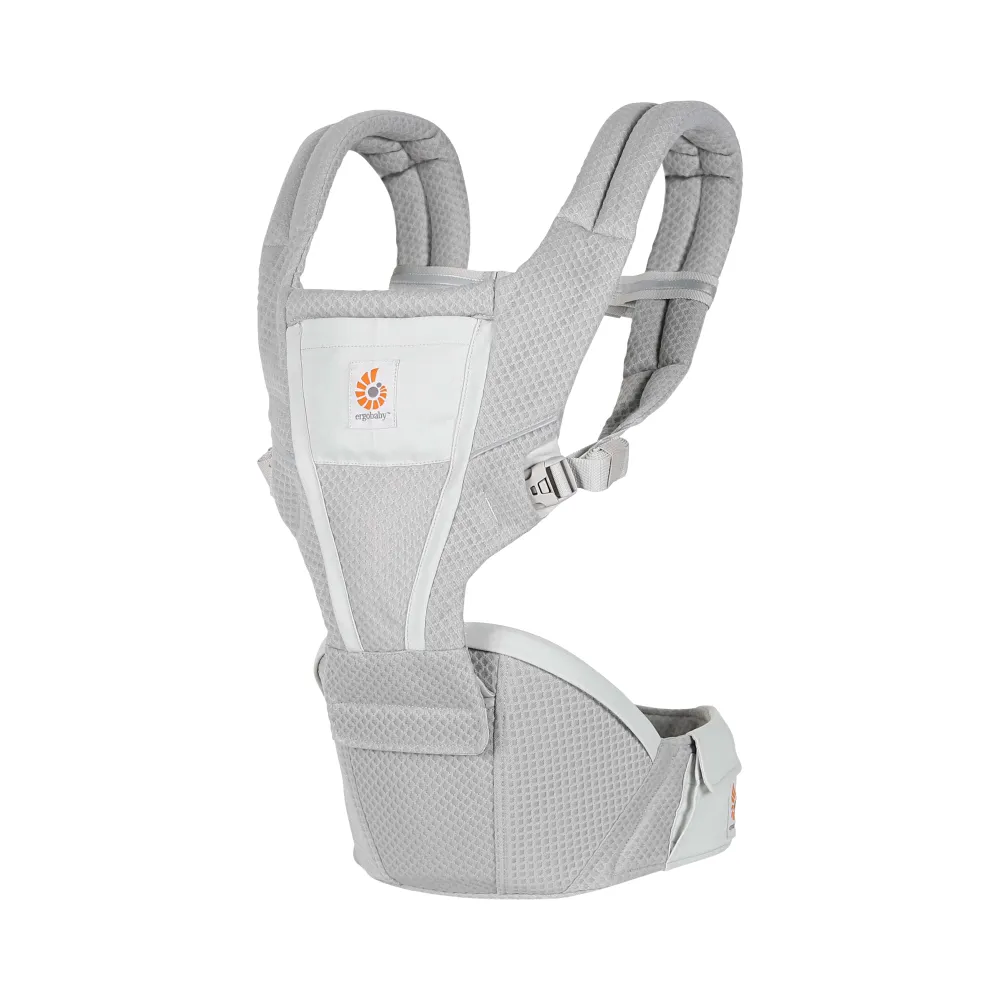 Ergobaby Alta Hip Seat Baby Carrier - Pearl Grey