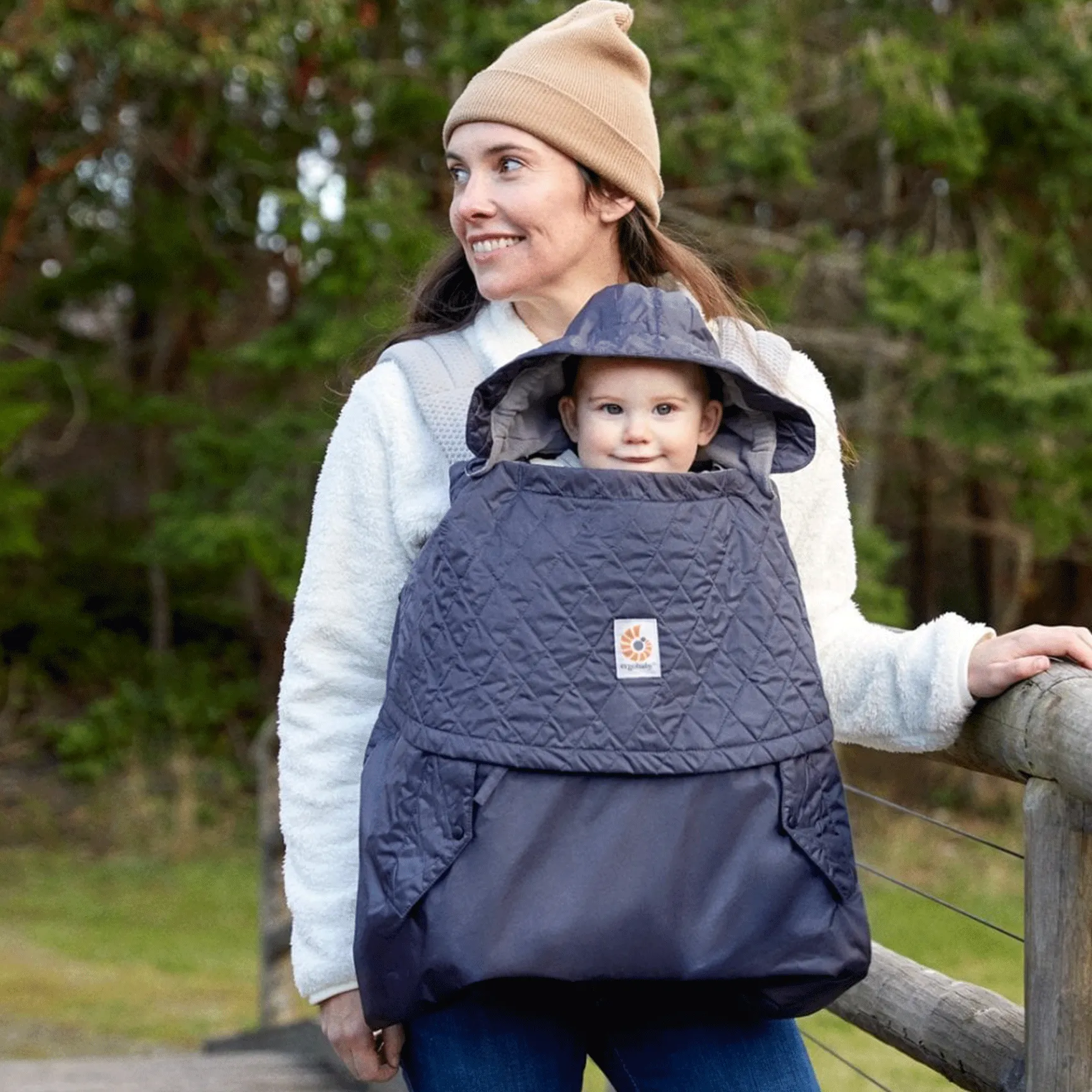 Ergobaby Carrier All Weather Cover in Charcoal