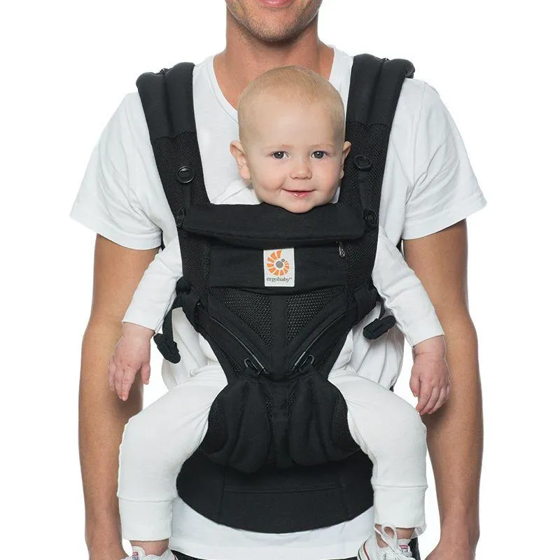 Ergobaby Omni 360 Cool Air Mesh Baby Carrier - Onyx Black