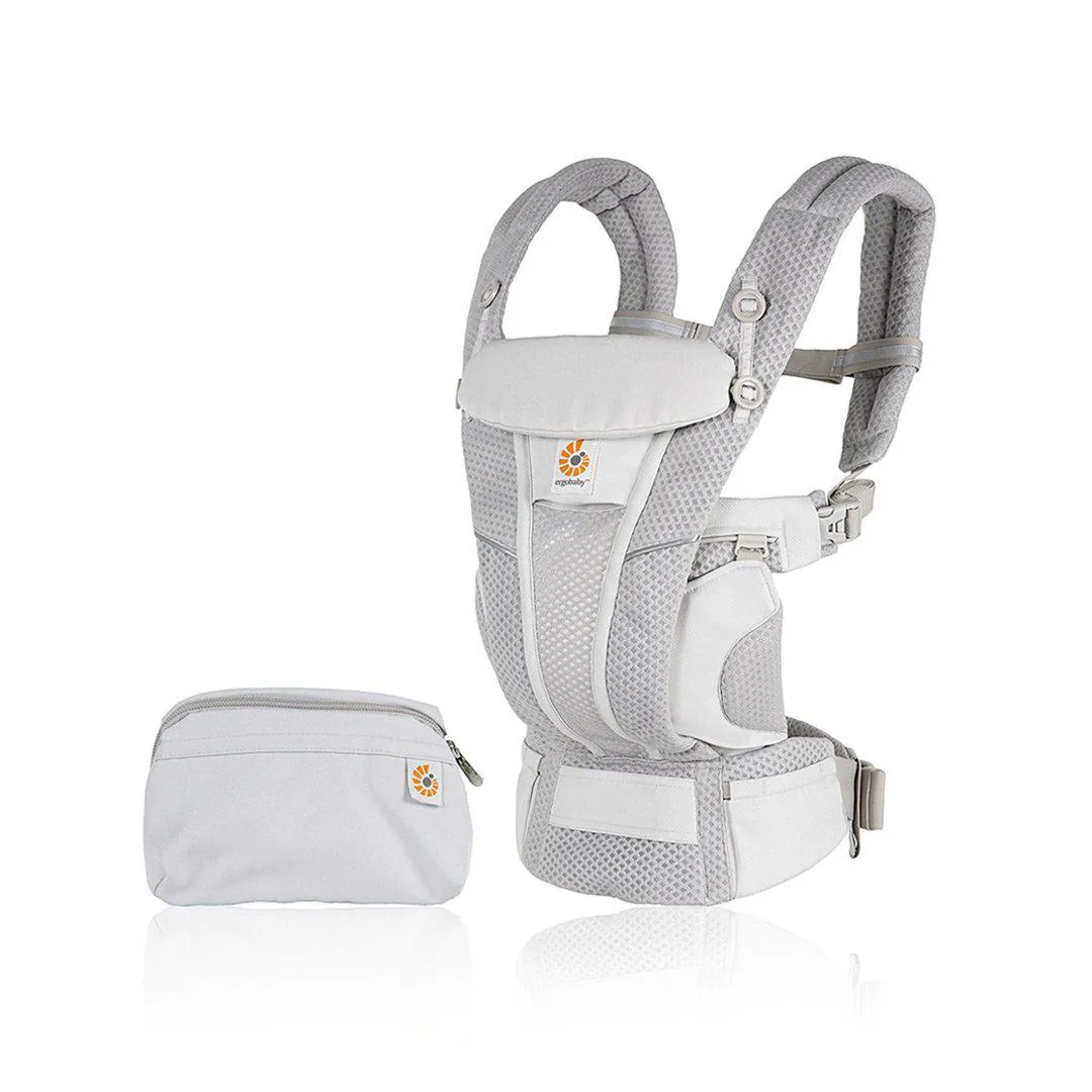 Ergobaby Omni Breeze Baby Carrier - Pearl Grey