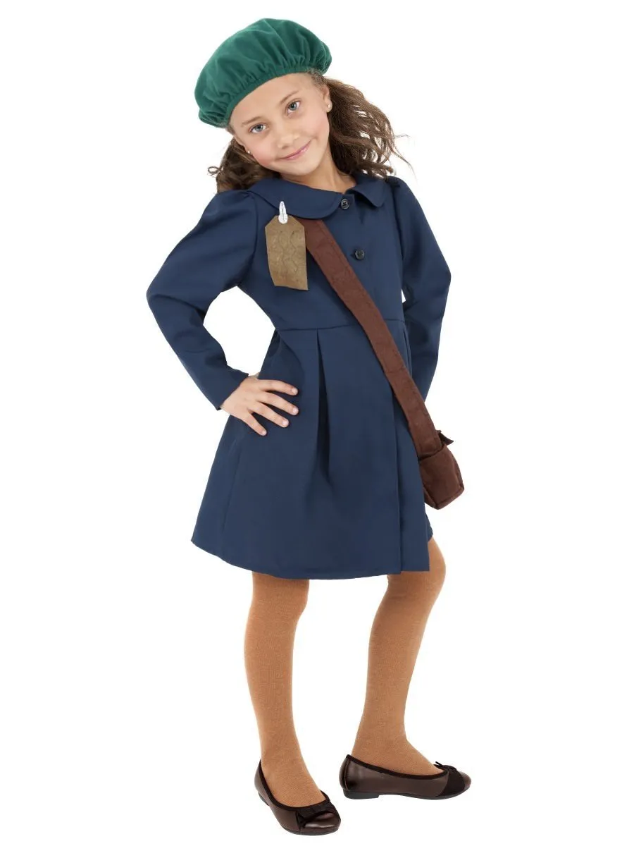 Evacuee Girl Costume - Child