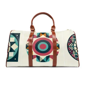 Evelyn Arcturus - Geometric Travel Bag