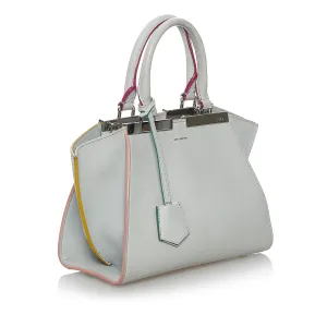 Fendi Petite 3Jours Leather Handbag (SHG-37577)