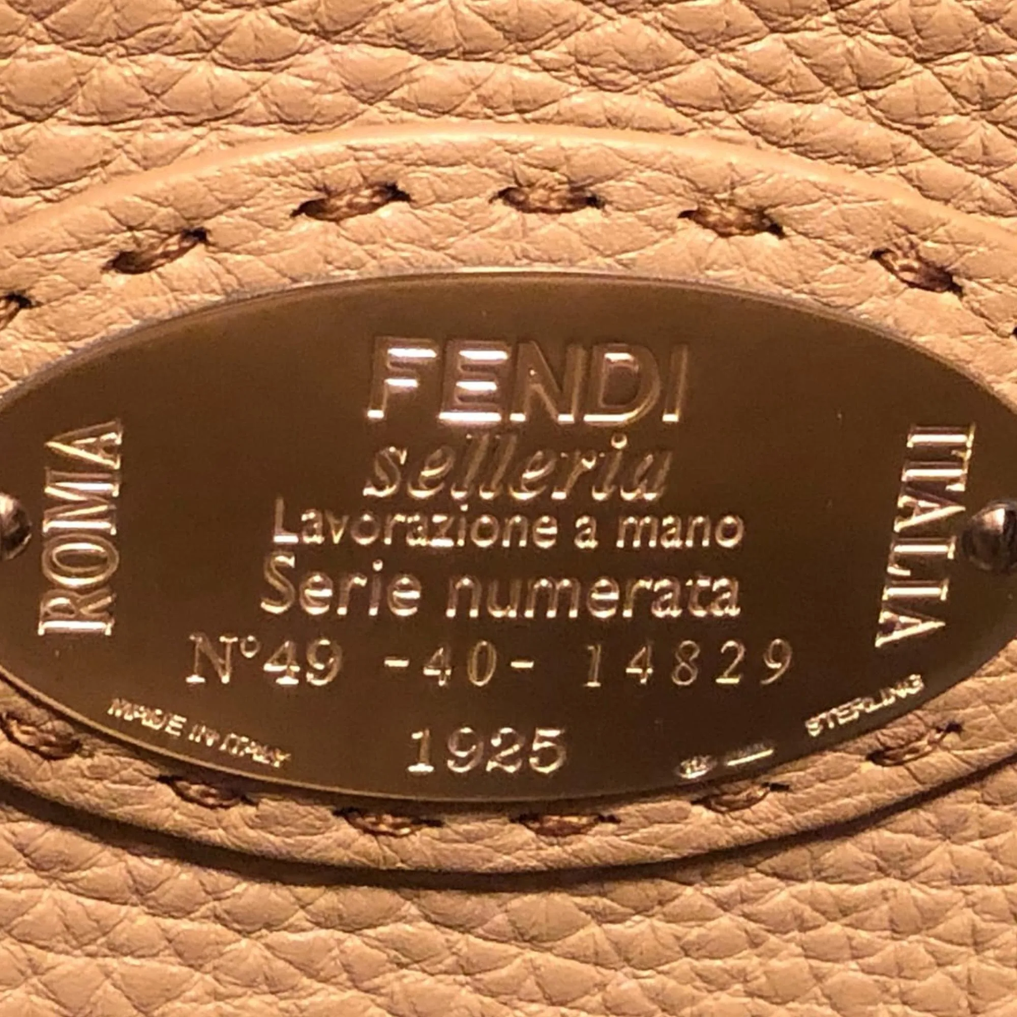 Fendi Selleria Carla (SHG-mFSTvC)