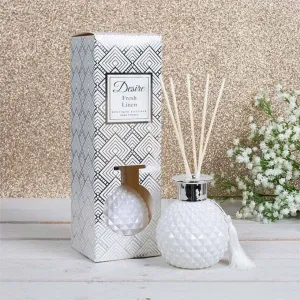 Fresh Linen Round Diffuser 200ml