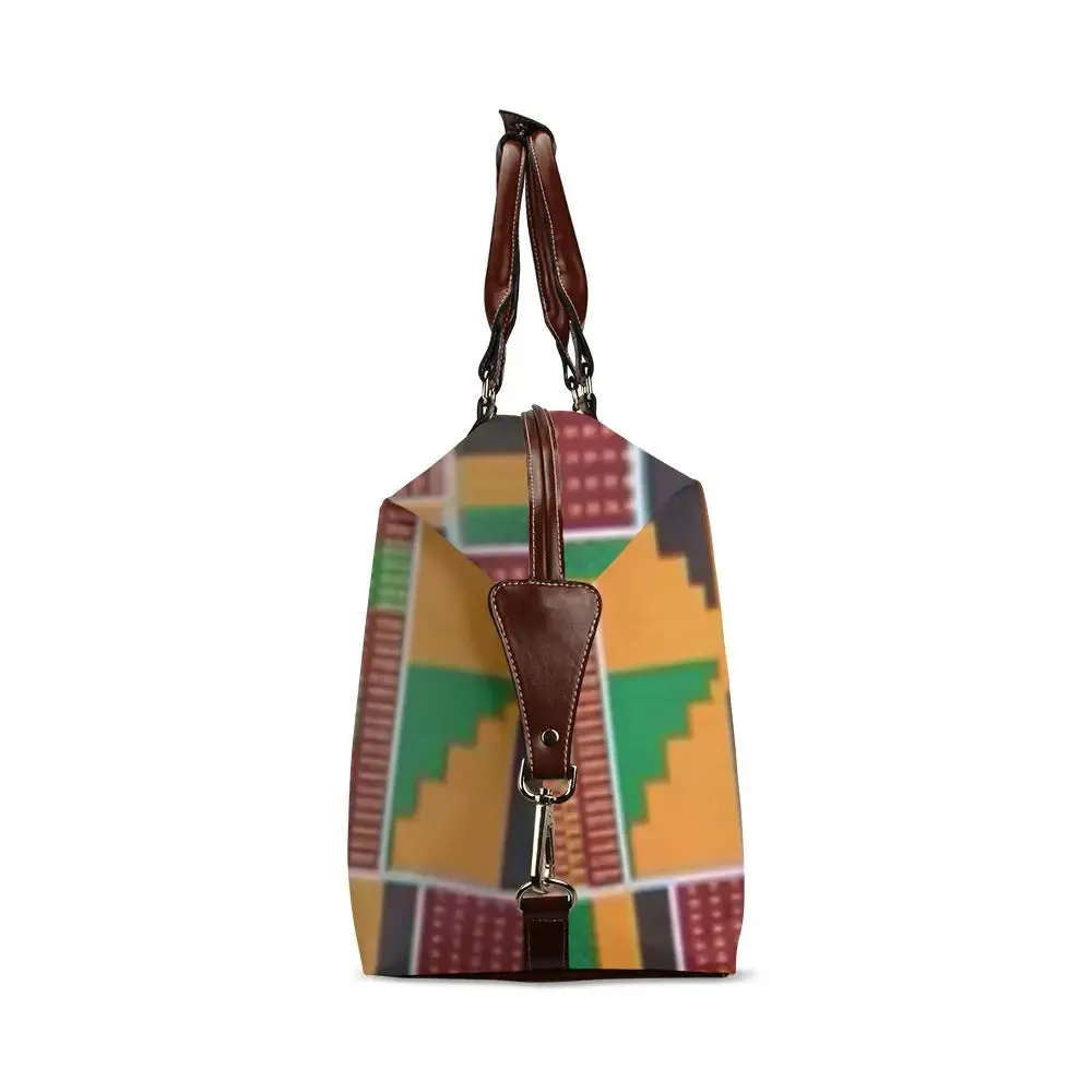 FZ African Print Original Travel Bag