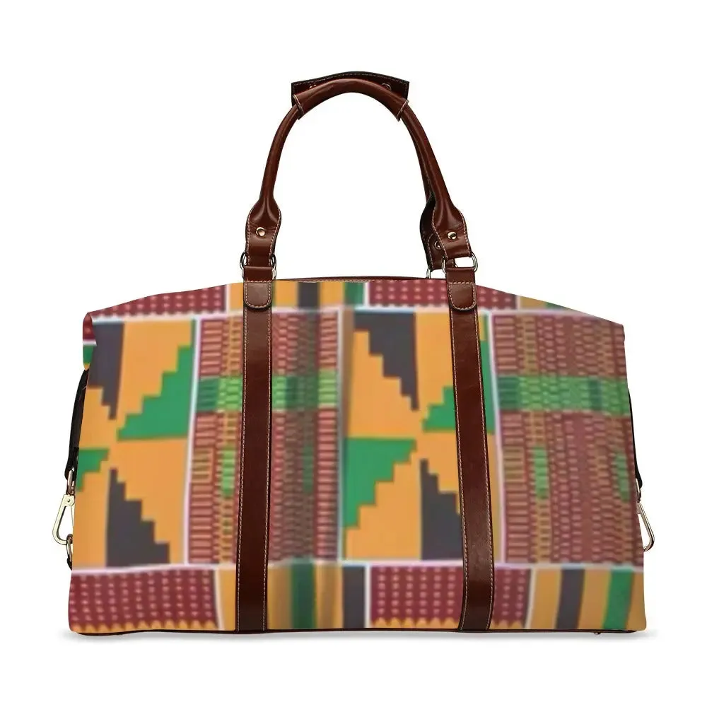 FZ African Print Original Travel Bag