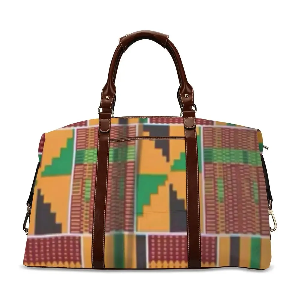 FZ African Print Original Travel Bag