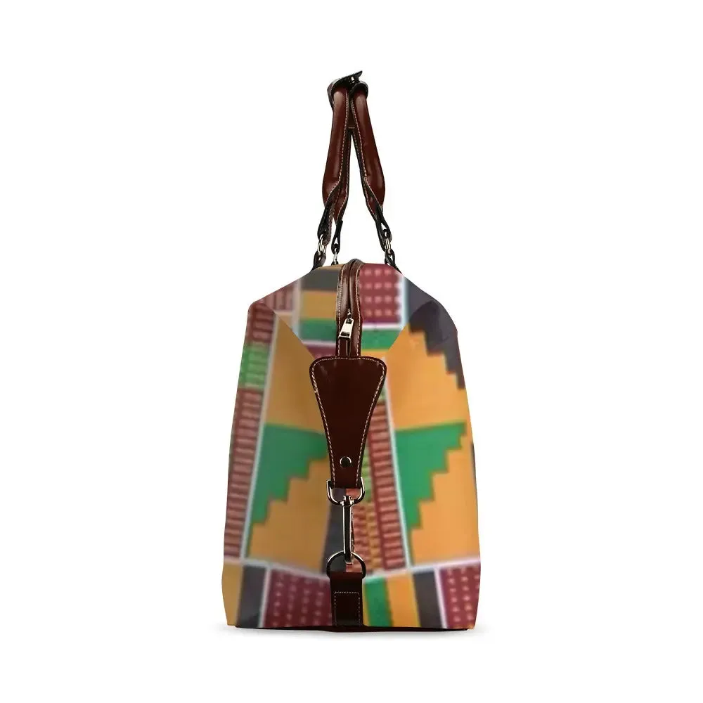 FZ African Print Original Travel Bag