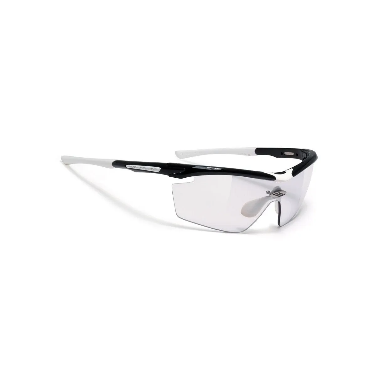 Genetyk Black Gloss ImpactX Photochromic Clear Rudy Project Glasses