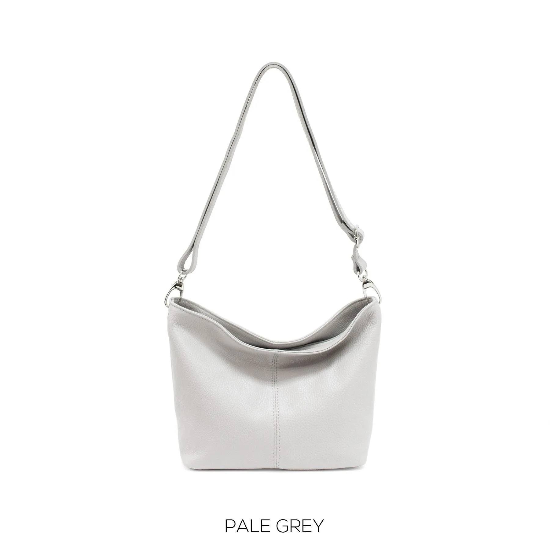 Genuine Leather Bucket Bag