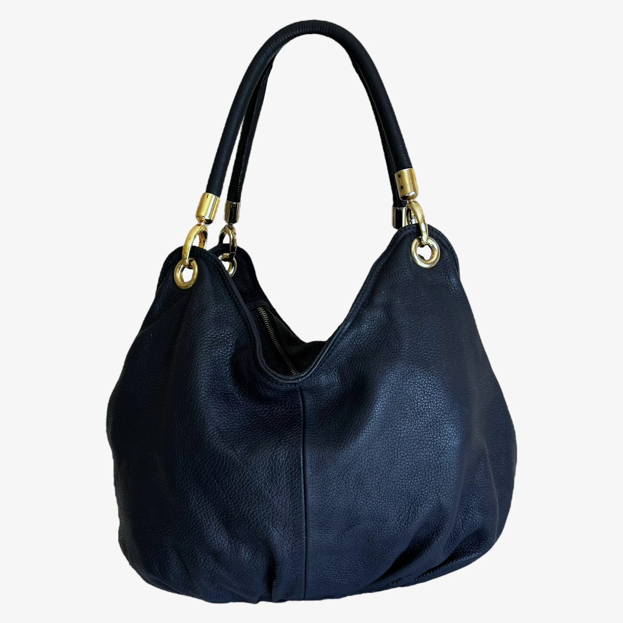 Gianfranco Ferre Leather Tote Bag