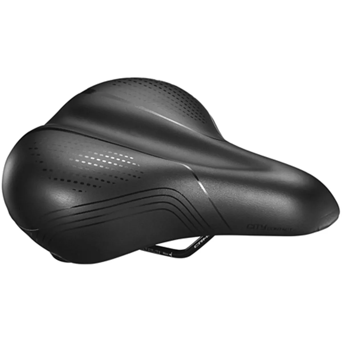 GIANT Contact City Unisex Saddle - Black