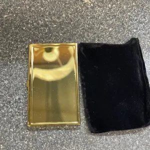 Gold Plated Business Card Holder