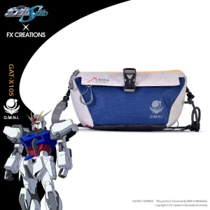 Gundam Seed GAT-X105 – Waist Bag / Crossbody Bag