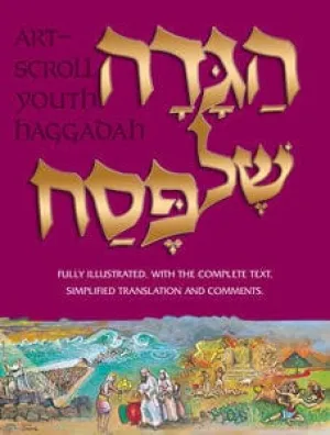 Haggadah/illustrated youth edition (h/c)