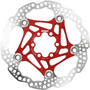 Hope Floating Disc Brake Rotor, Red